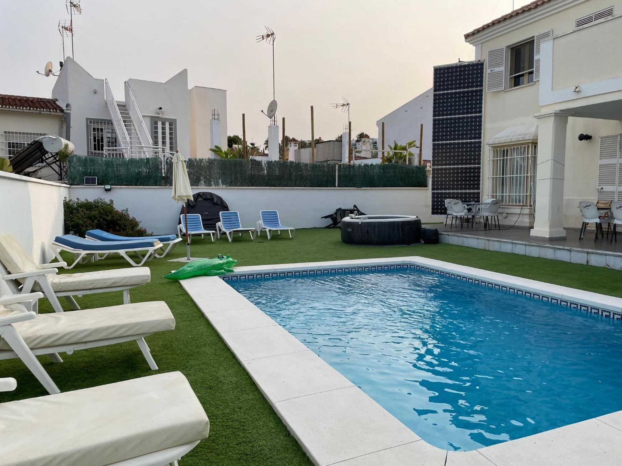 Villa Bonita Torremolinos Exterior foto